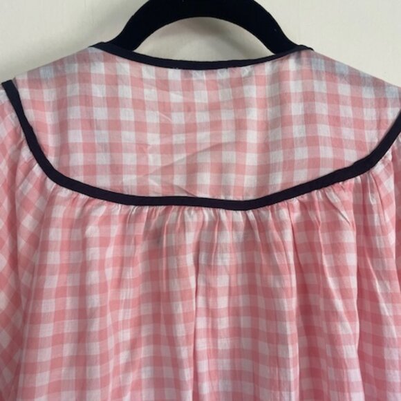 Batsheva pearl snap house dress w/pockets - Picture 6 of 11